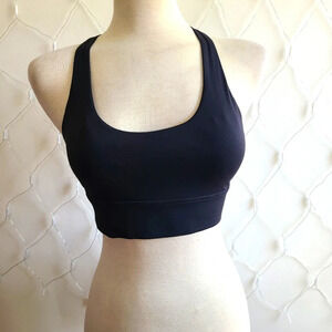 Lululemon Bra Top / Workout / Black / Size 6-8